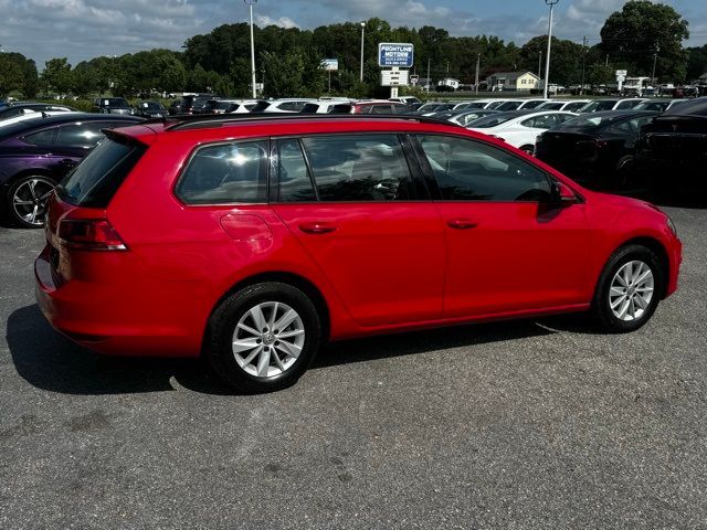 2016 Volkswagen Golf SportWagen TSI S