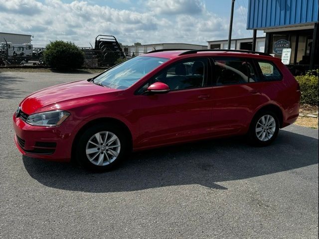 2016 Volkswagen Golf SportWagen TSI S