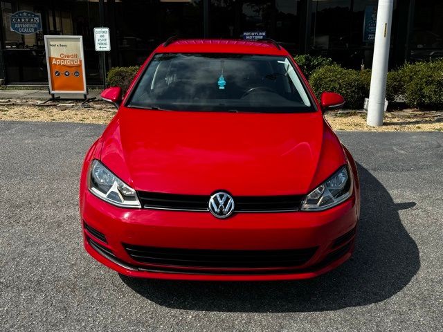 2016 Volkswagen Golf SportWagen TSI S