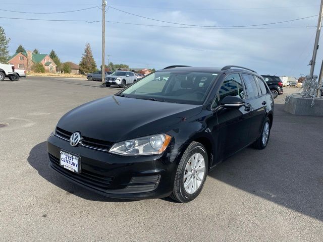 2016 Volkswagen Golf SportWagen TSI S