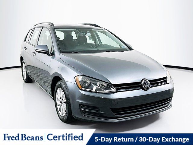 2016 Volkswagen Golf SportWagen TSI S