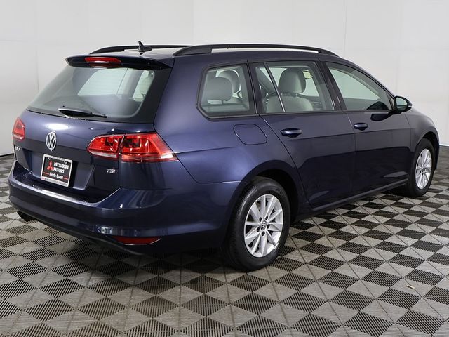 2016 Volkswagen Golf SportWagen TSI S