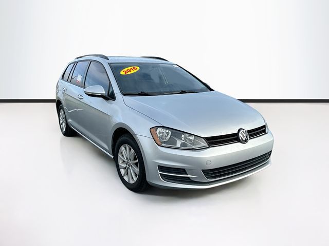 2016 Volkswagen Golf SportWagen TSI S