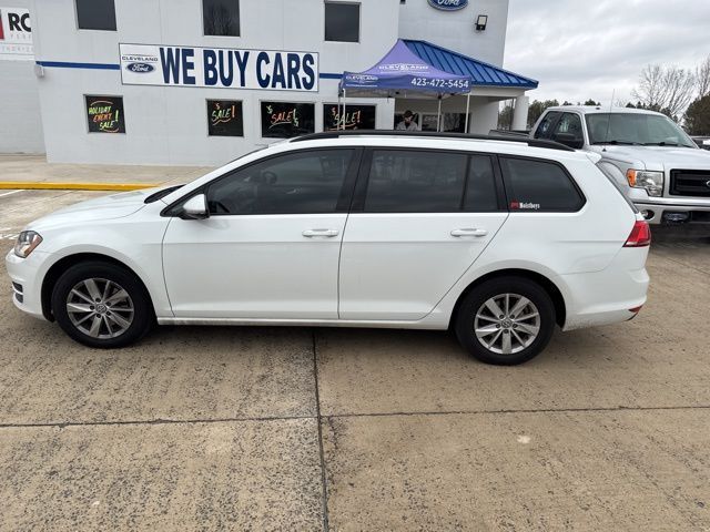 2016 Volkswagen Golf SportWagen TSI S