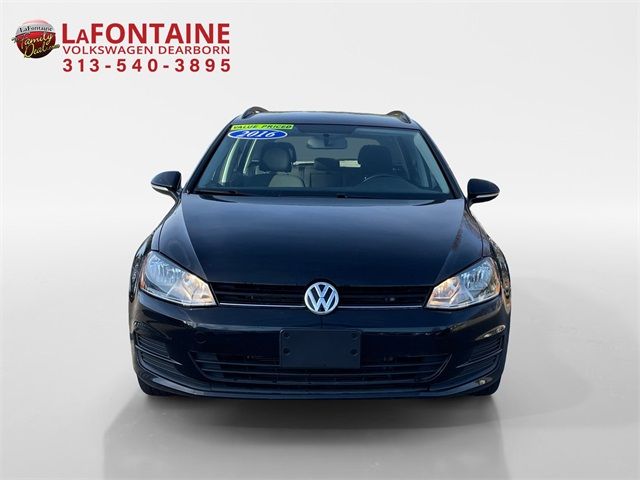 2016 Volkswagen Golf SportWagen TSI S