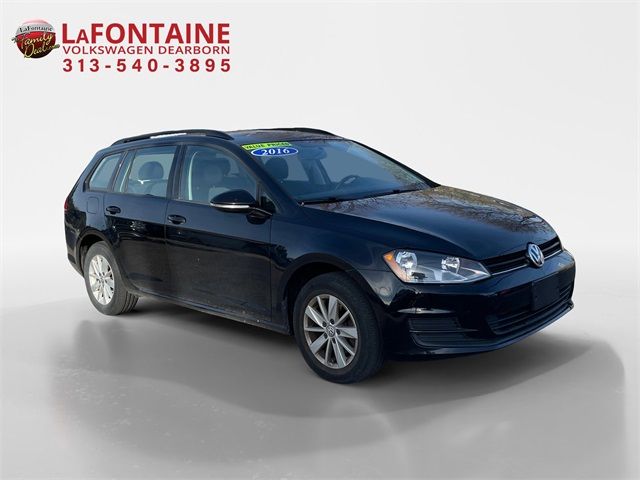 2016 Volkswagen Golf SportWagen TSI S