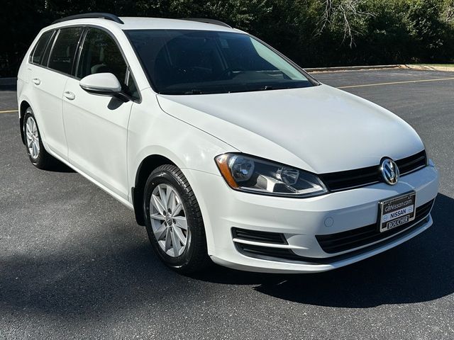 2016 Volkswagen Golf SportWagen TSI S