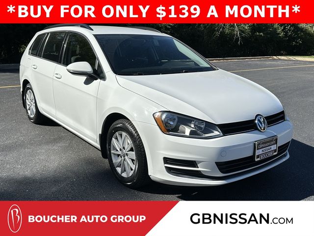 2016 Volkswagen Golf SportWagen TSI S