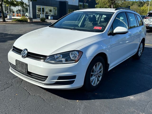 2016 Volkswagen Golf SportWagen TSI S