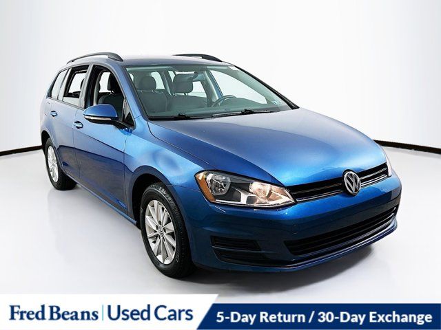 2016 Volkswagen Golf SportWagen TSI S