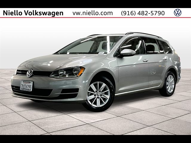 2016 Volkswagen Golf SportWagen TSI S