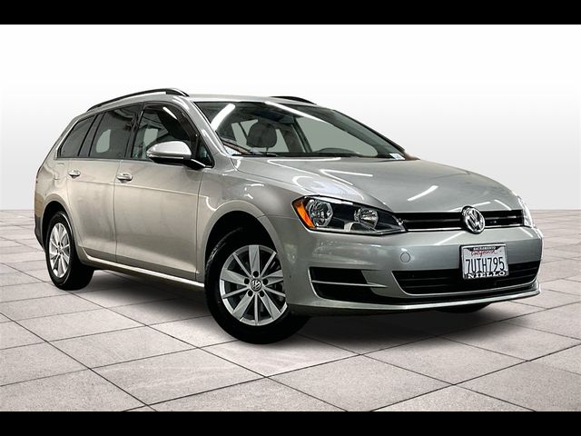 2016 Volkswagen Golf SportWagen TSI S