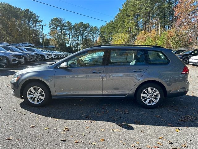 2016 Volkswagen Golf SportWagen TSI S