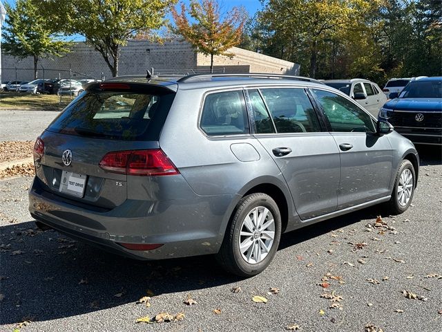 2016 Volkswagen Golf SportWagen TSI S