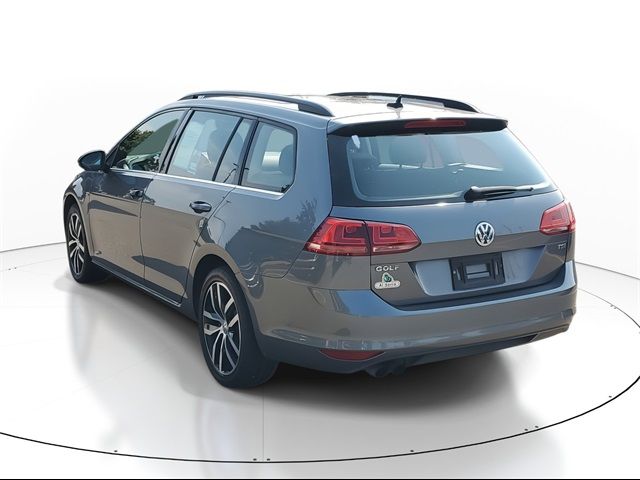 2016 Volkswagen Golf SportWagen TSI Limited Edition