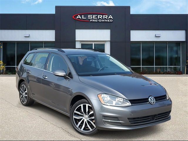 2016 Volkswagen Golf SportWagen TSI Limited Edition