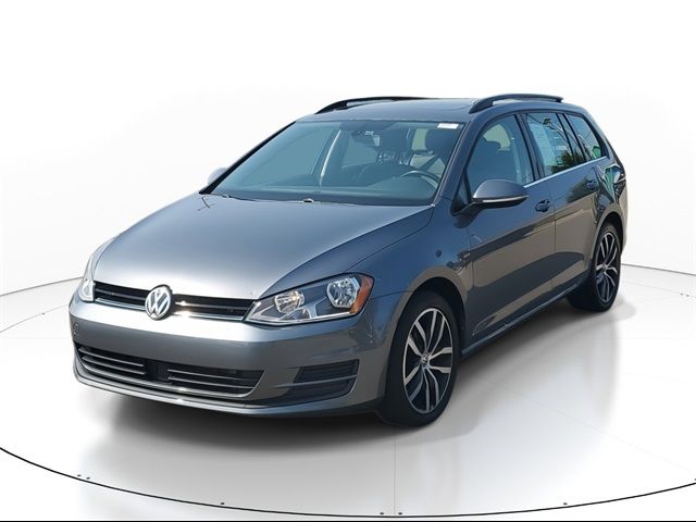 2016 Volkswagen Golf SportWagen TSI Limited Edition