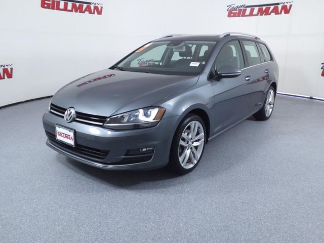 2016 Volkswagen Golf SportWagen TSI SEL