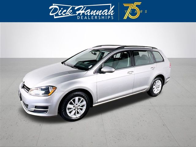 2016 Volkswagen Golf SportWagen TSI S