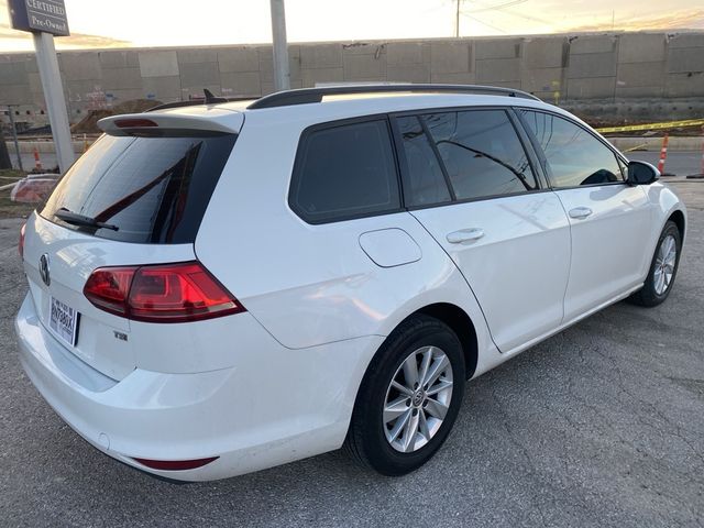 2016 Volkswagen Golf SportWagen TSI S