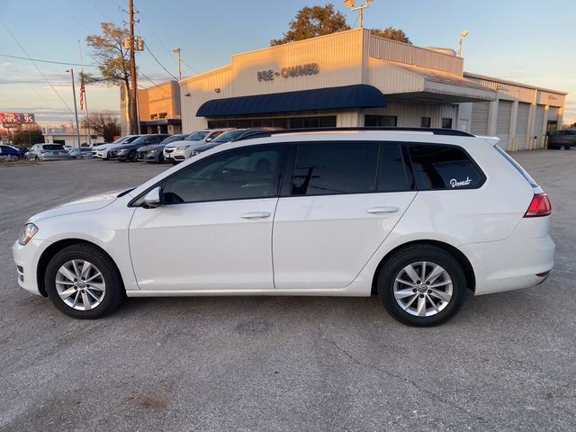 2016 Volkswagen Golf SportWagen TSI S