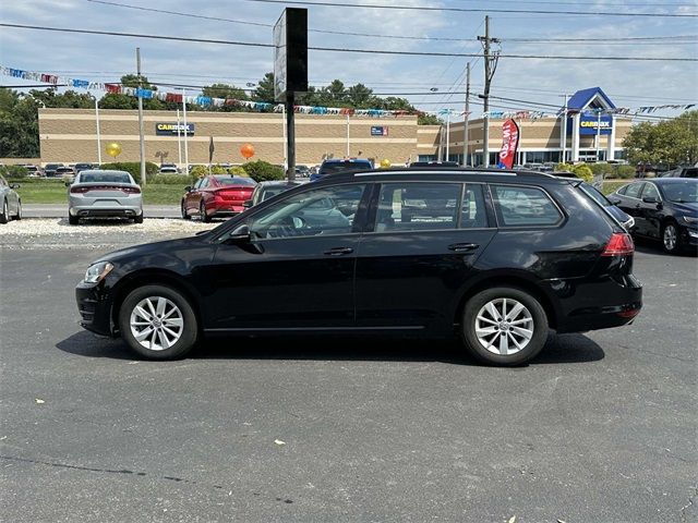 2016 Volkswagen Golf SportWagen TSI S