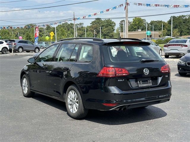 2016 Volkswagen Golf SportWagen TSI S