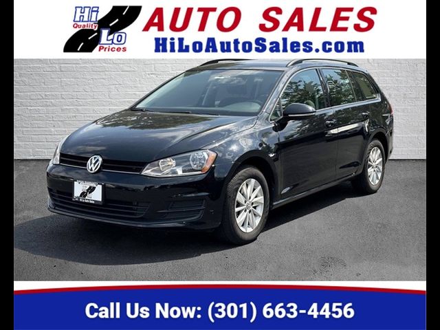 2016 Volkswagen Golf SportWagen TSI S