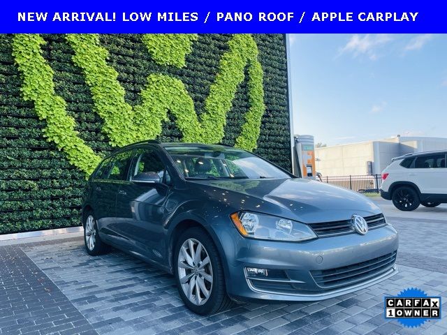 2016 Volkswagen Golf SportWagen TSI SE