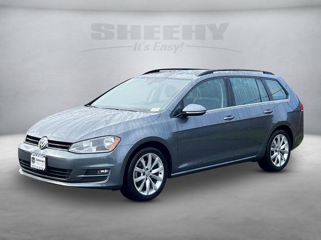 2016 Volkswagen Golf SportWagen TSI SE