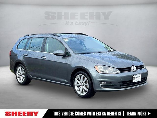 2016 Volkswagen Golf SportWagen TSI SE