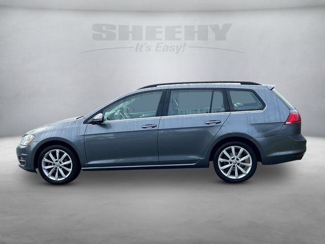 2016 Volkswagen Golf SportWagen TSI SE