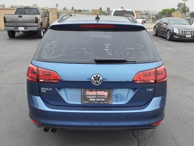 2016 Volkswagen Golf SportWagen TSI SE