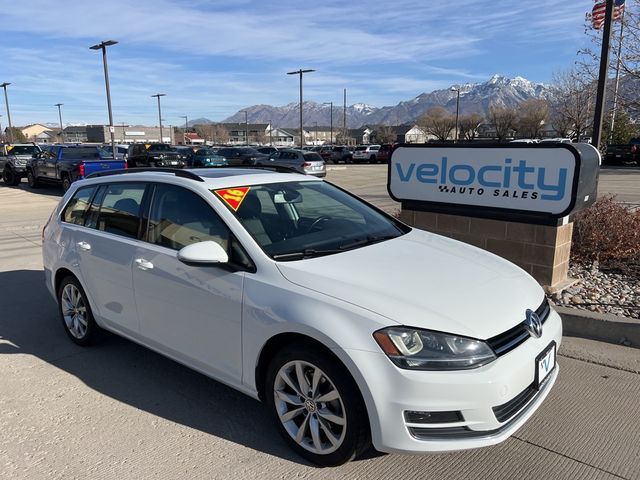 2016 Volkswagen Golf SportWagen TSI SE