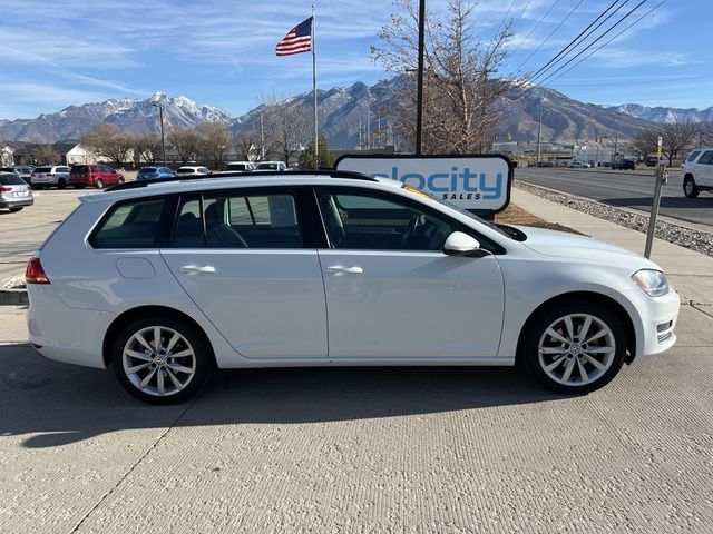 2016 Volkswagen Golf SportWagen TSI SE