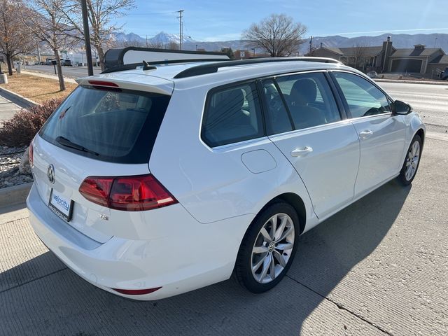 2016 Volkswagen Golf SportWagen TSI SE