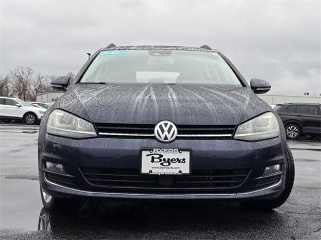 2016 Volkswagen Golf SportWagen TSI SE