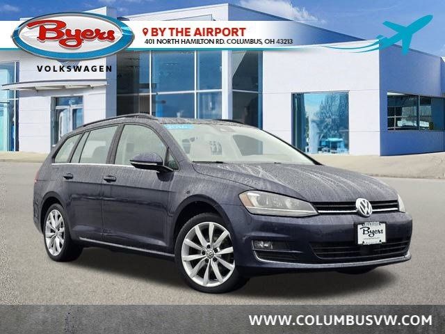 2016 Volkswagen Golf SportWagen TSI SE