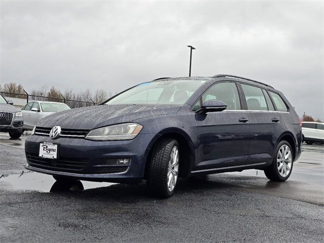 2016 Volkswagen Golf SportWagen TSI SE