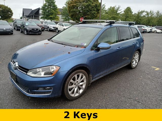 2016 Volkswagen Golf SportWagen TSI SE