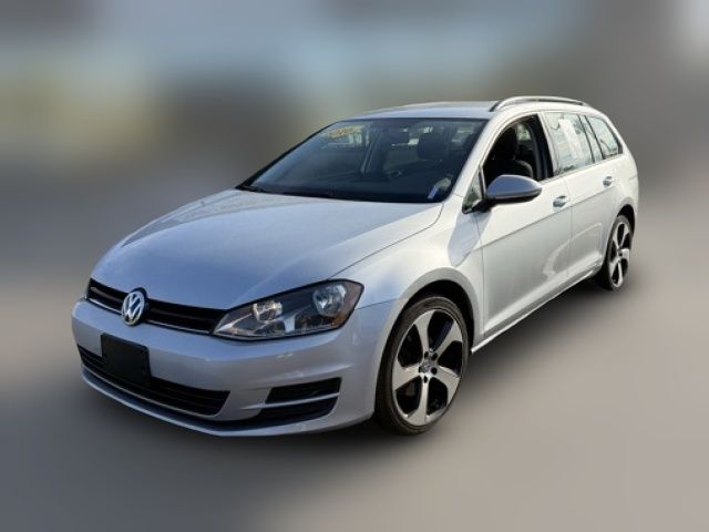 2016 Volkswagen Golf SportWagen TSI S