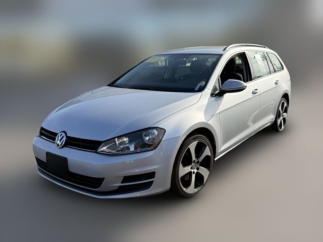 2016 Volkswagen Golf SportWagen TSI S