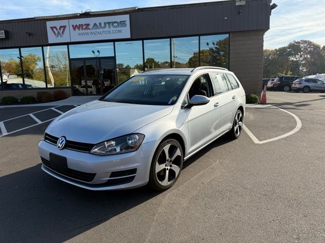 2016 Volkswagen Golf SportWagen TSI S