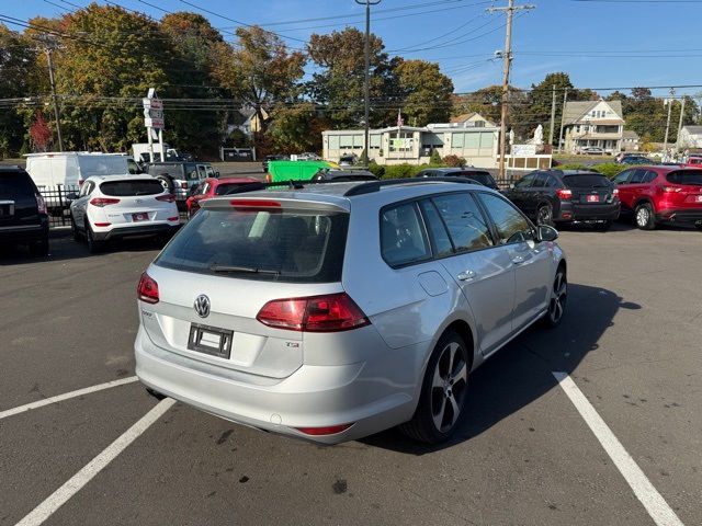 2016 Volkswagen Golf SportWagen TSI S