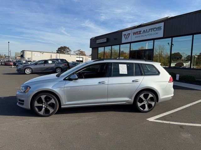 2016 Volkswagen Golf SportWagen TSI S