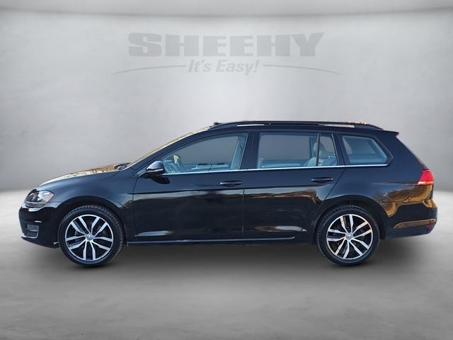 2016 Volkswagen Golf SportWagen TSI SE