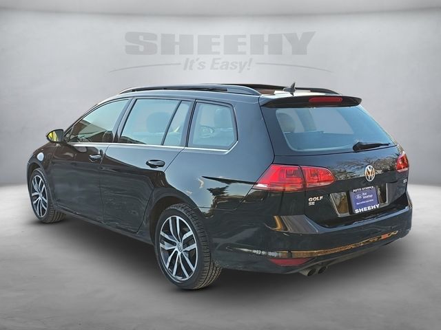 2016 Volkswagen Golf SportWagen TSI SE