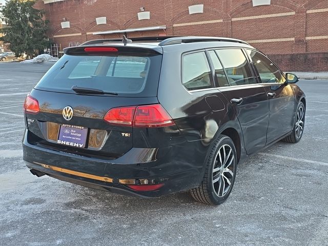 2016 Volkswagen Golf SportWagen TSI SE