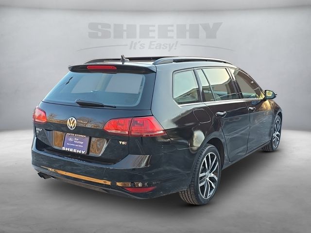 2016 Volkswagen Golf SportWagen TSI SE