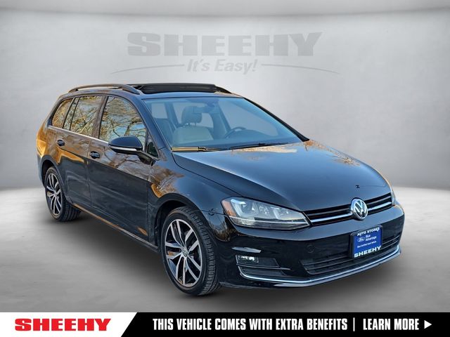 2016 Volkswagen Golf SportWagen TSI SE